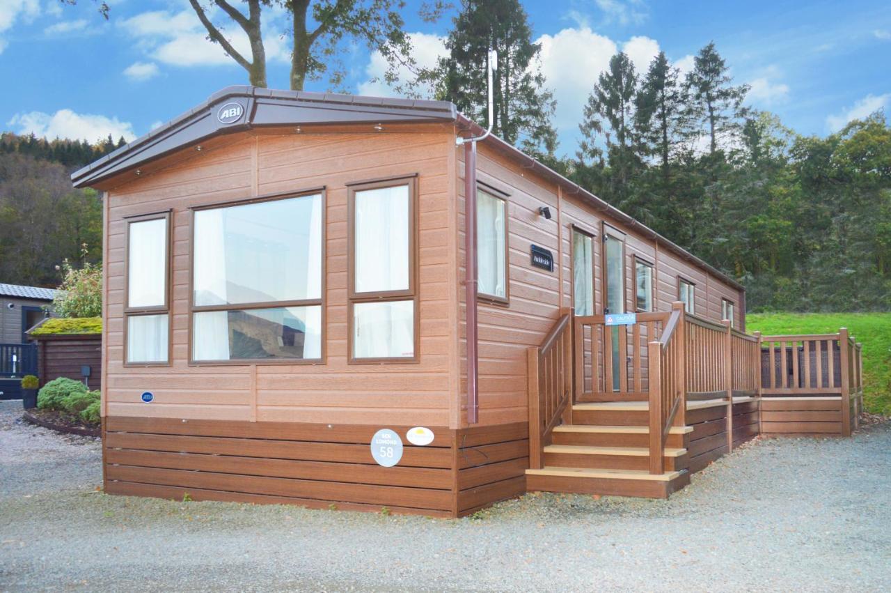 Loch Lomond Holiday Park Inversnaid Ngoại thất bức ảnh