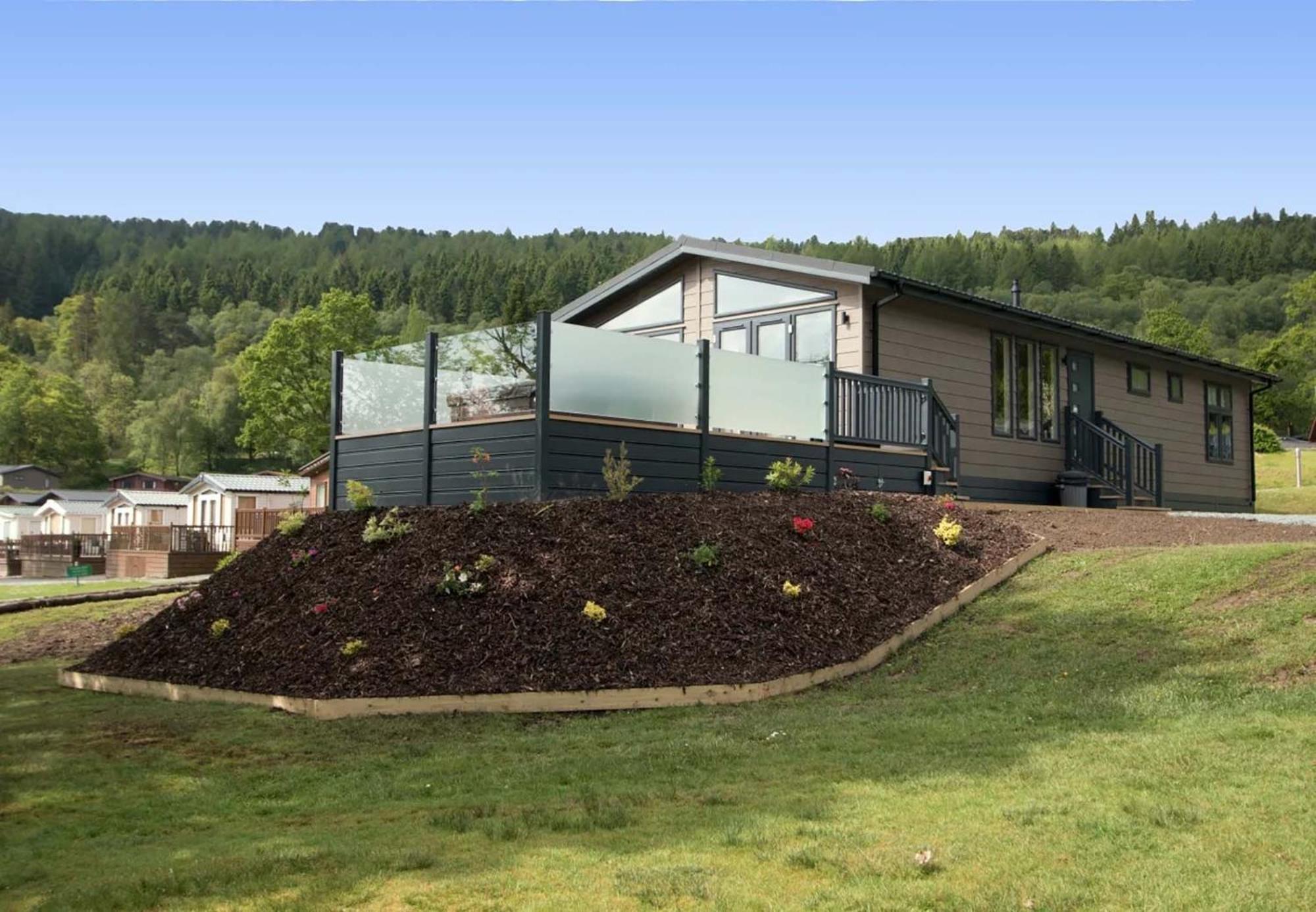 Loch Lomond Holiday Park Inversnaid Ngoại thất bức ảnh
