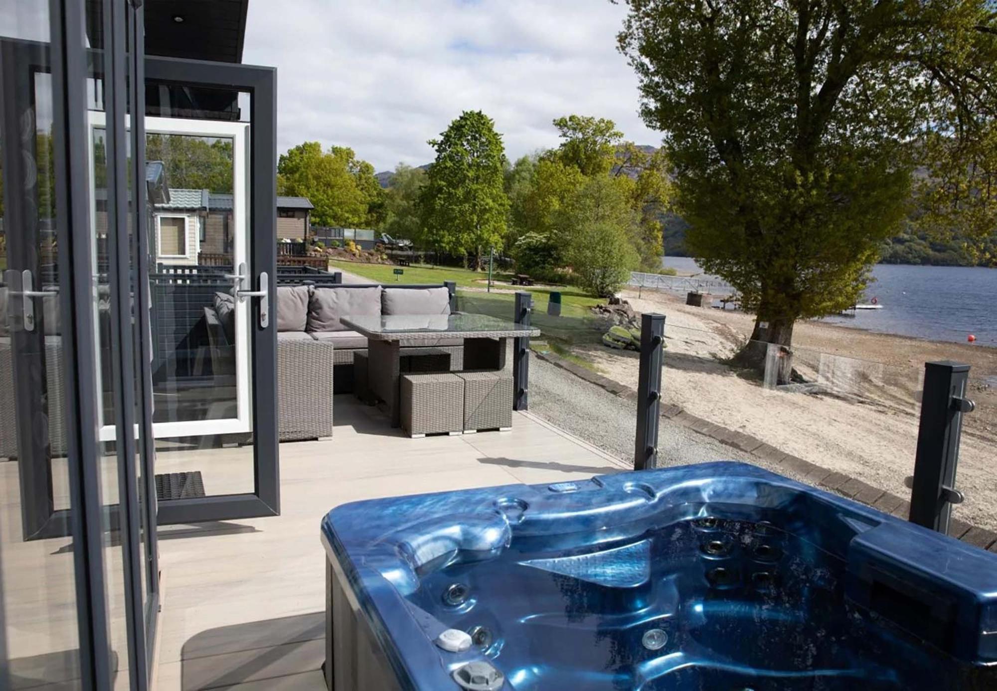 Loch Lomond Holiday Park Inversnaid Ngoại thất bức ảnh