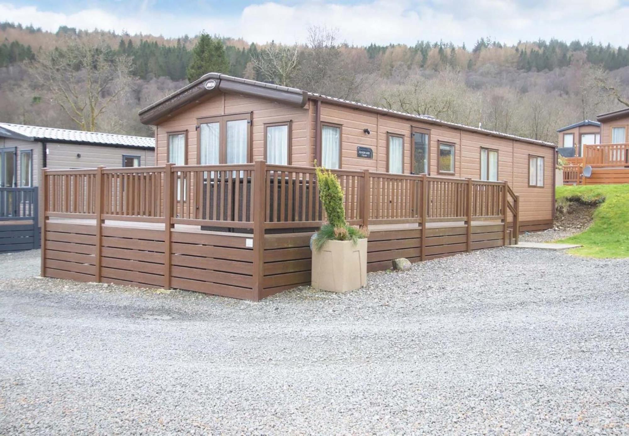 Loch Lomond Holiday Park Inversnaid Ngoại thất bức ảnh