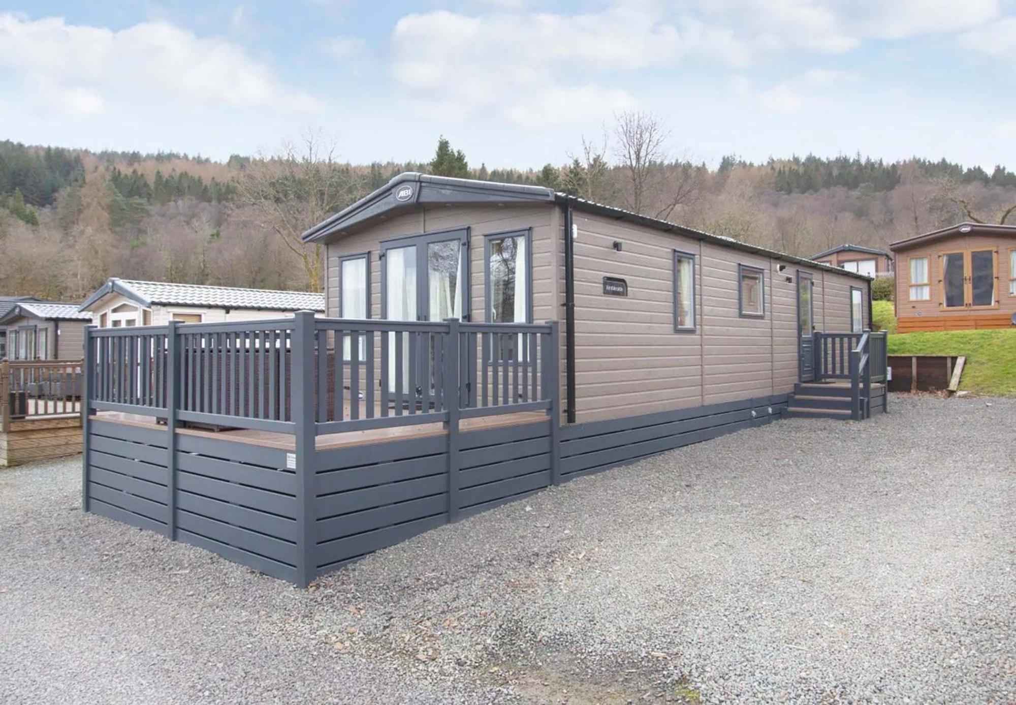 Loch Lomond Holiday Park Inversnaid Ngoại thất bức ảnh