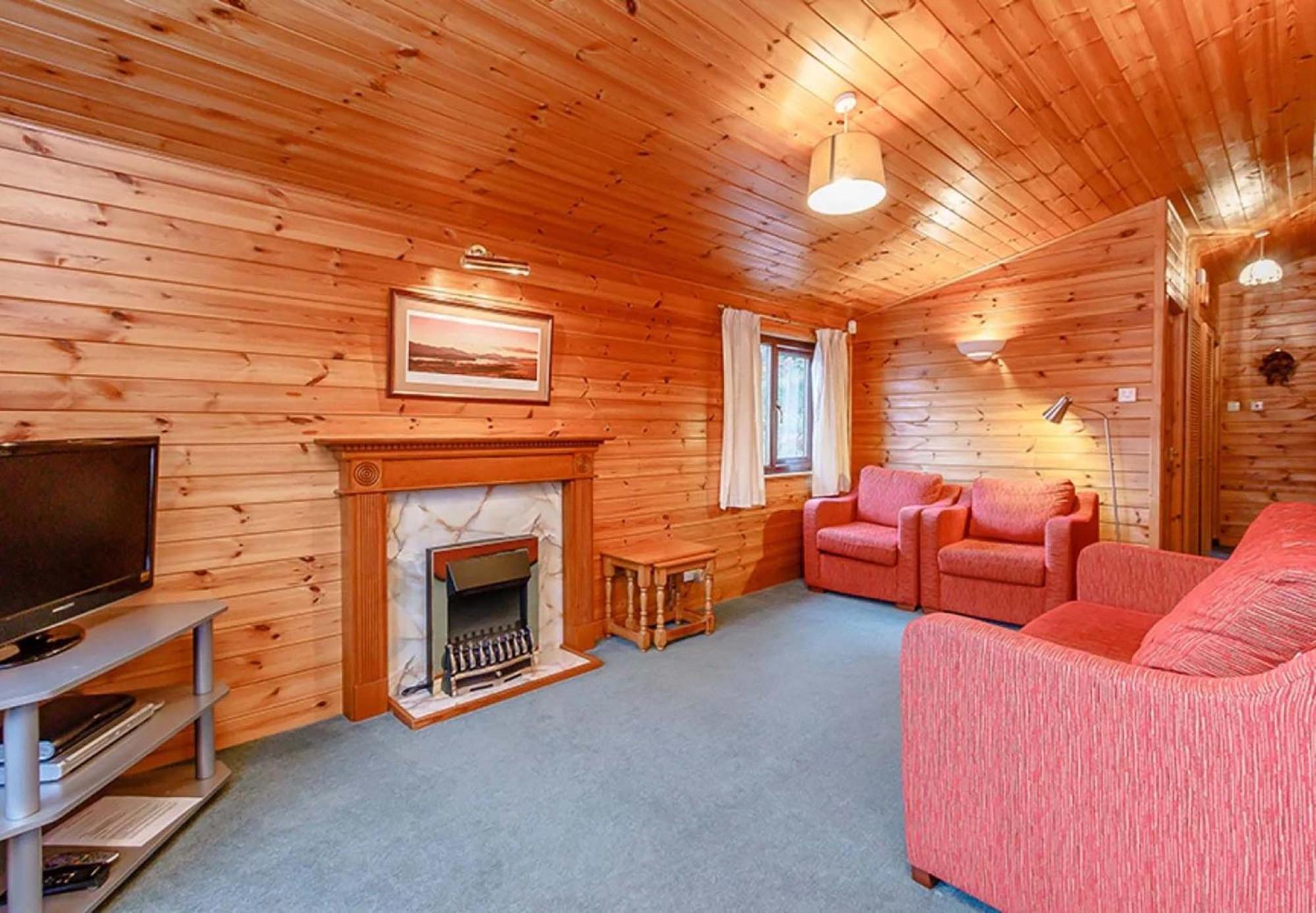 Loch Lomond Holiday Park Inversnaid Ngoại thất bức ảnh