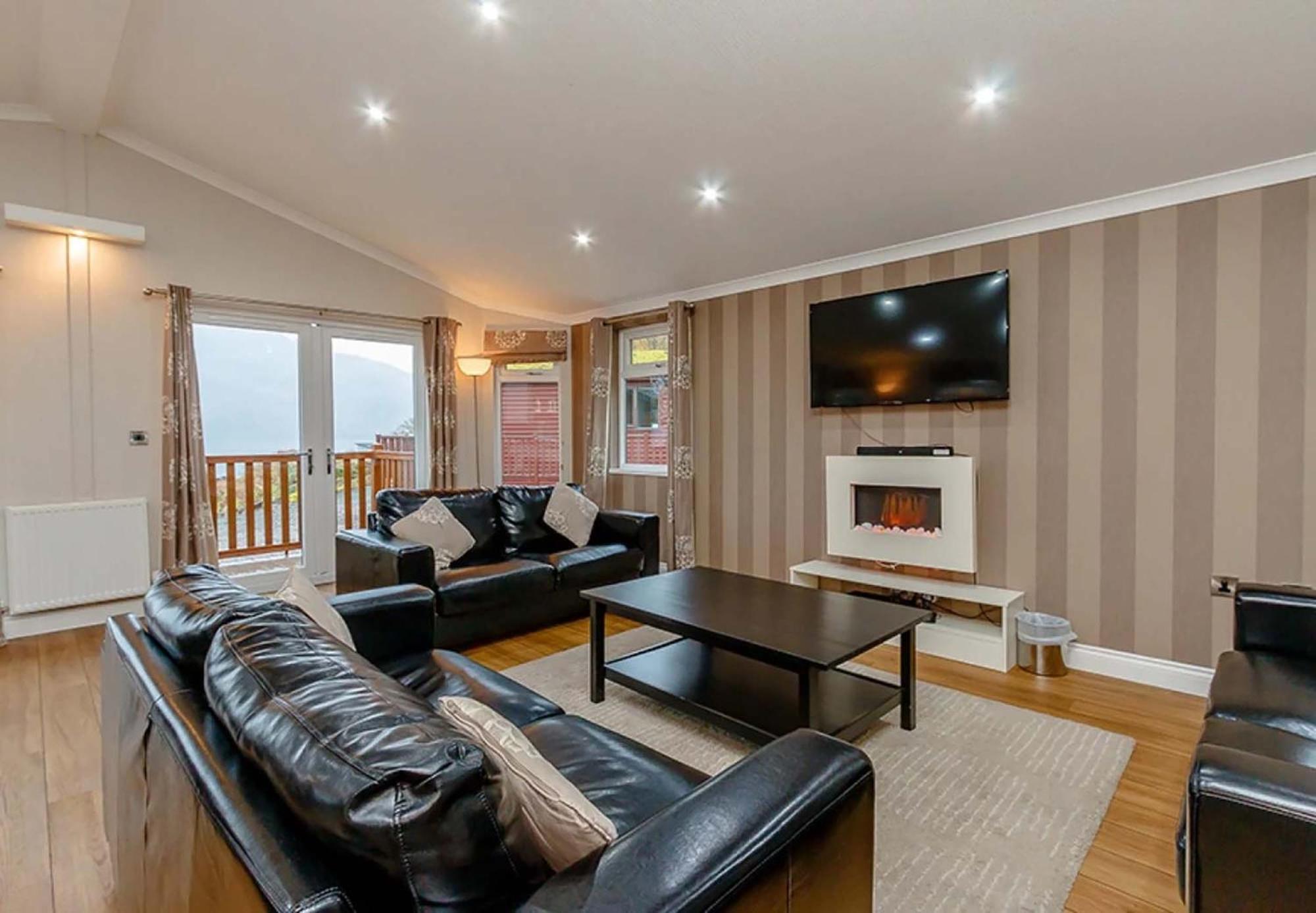 Loch Lomond Holiday Park Inversnaid Ngoại thất bức ảnh