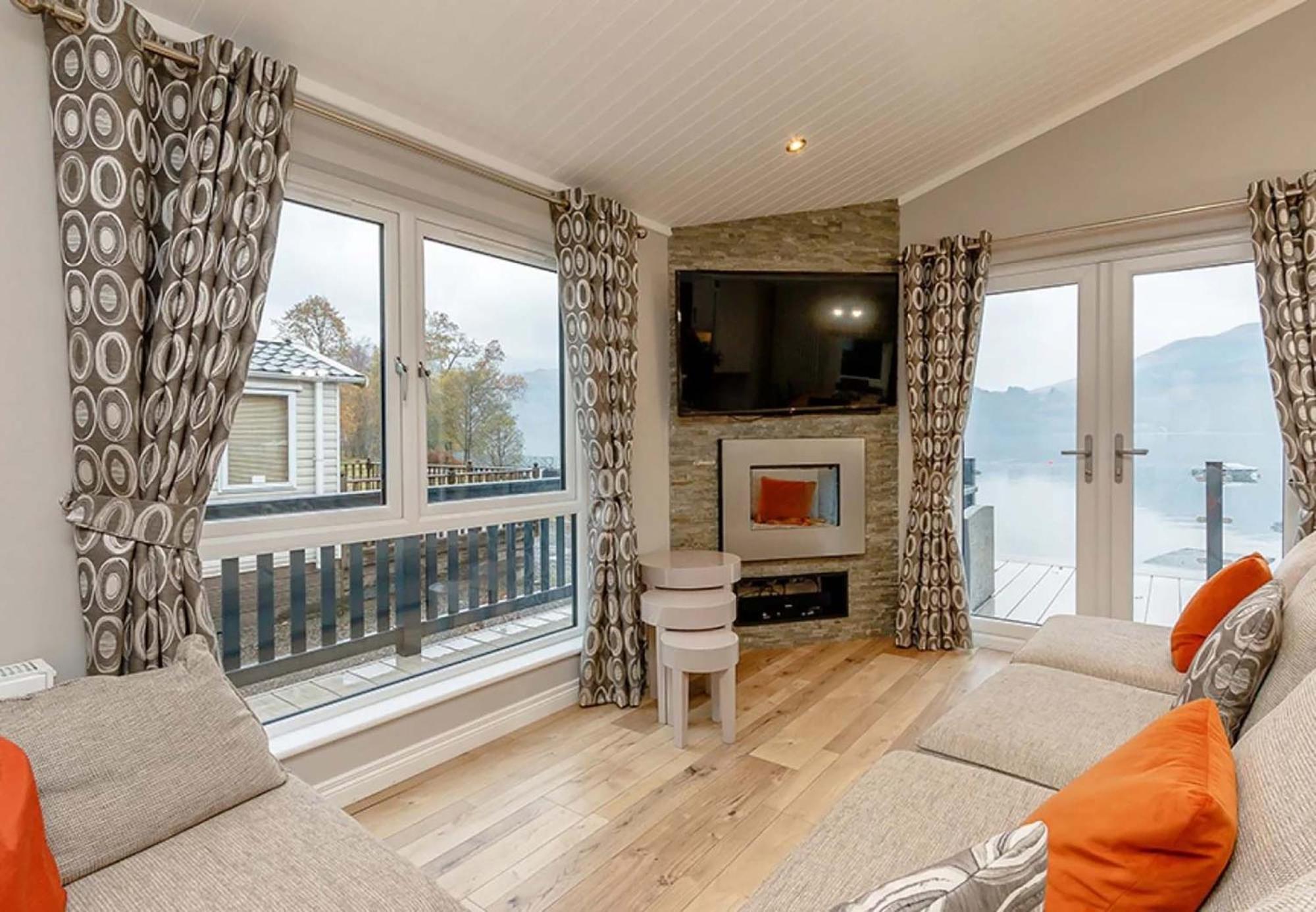 Loch Lomond Holiday Park Inversnaid Ngoại thất bức ảnh