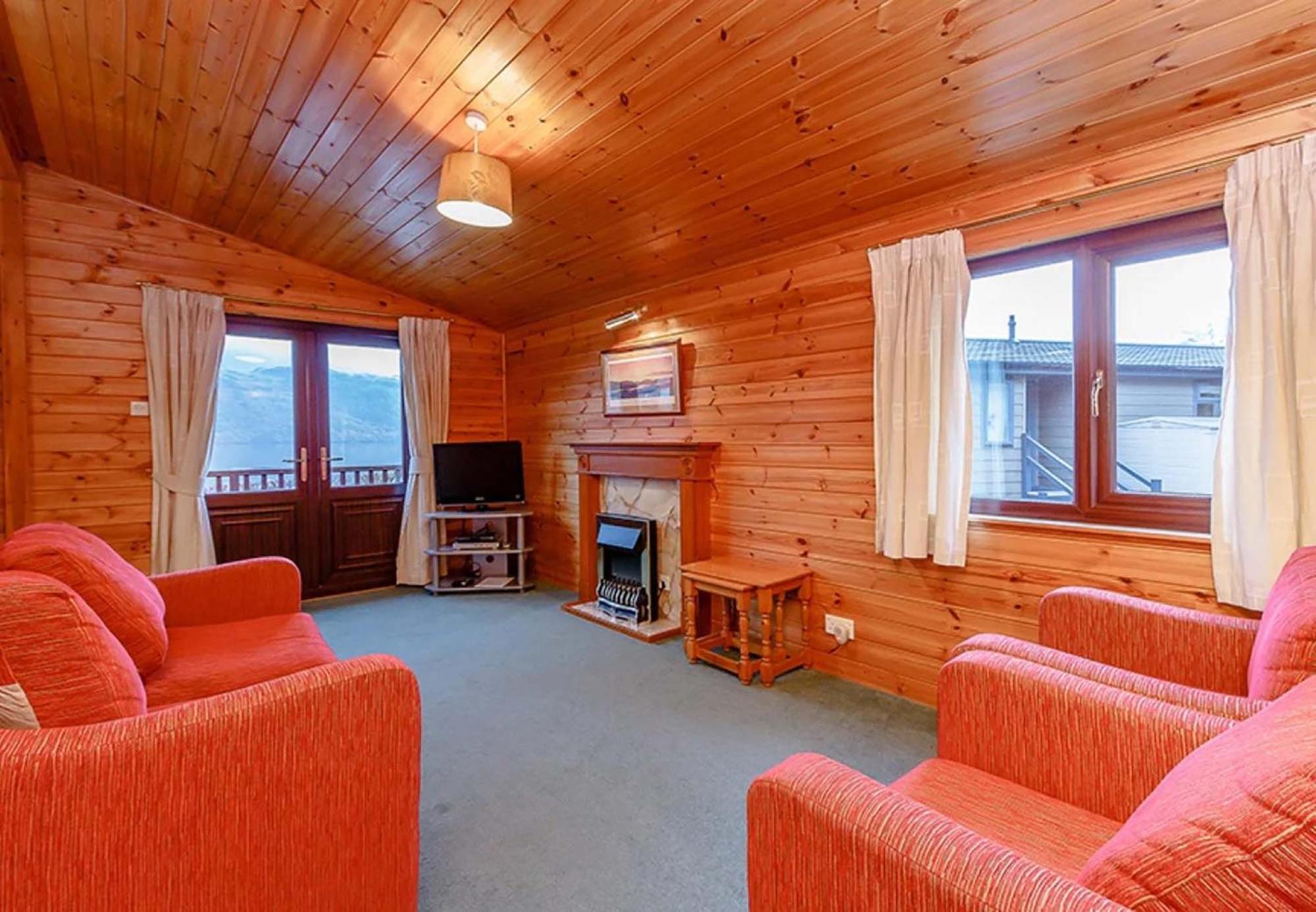 Loch Lomond Holiday Park Inversnaid Ngoại thất bức ảnh