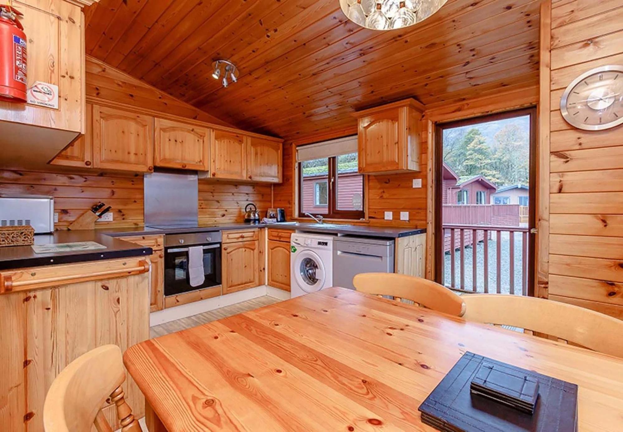 Loch Lomond Holiday Park Inversnaid Ngoại thất bức ảnh