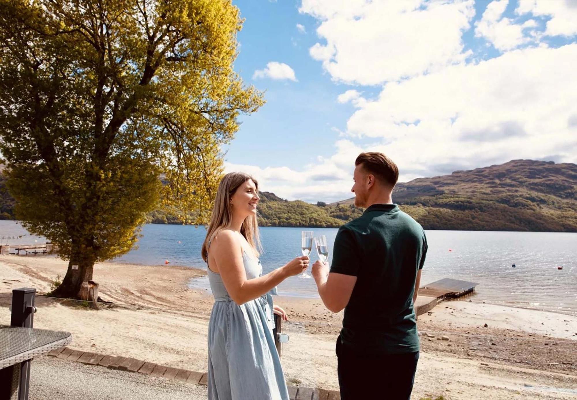 Loch Lomond Holiday Park Inversnaid Ngoại thất bức ảnh