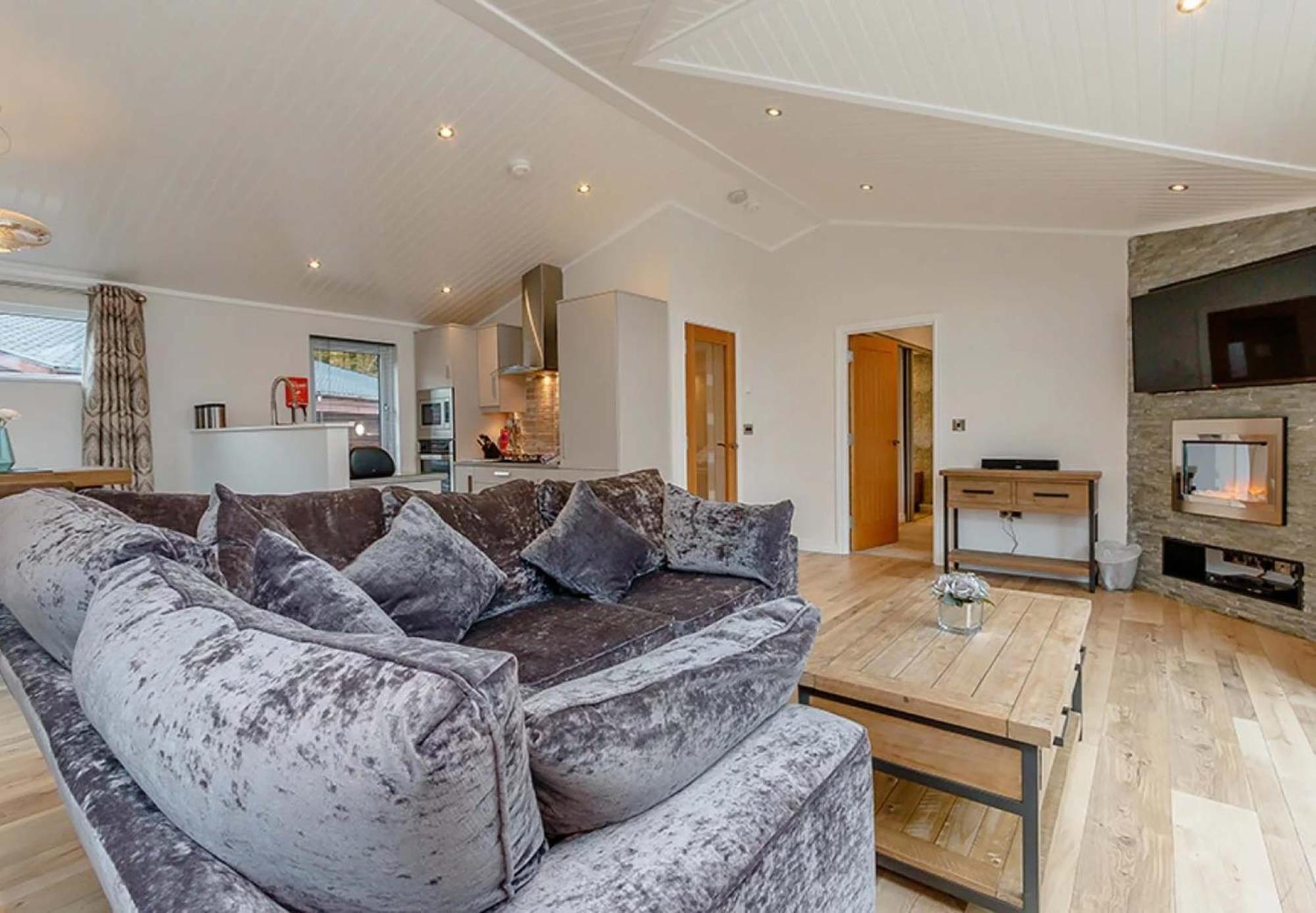 Loch Lomond Holiday Park Inversnaid Ngoại thất bức ảnh