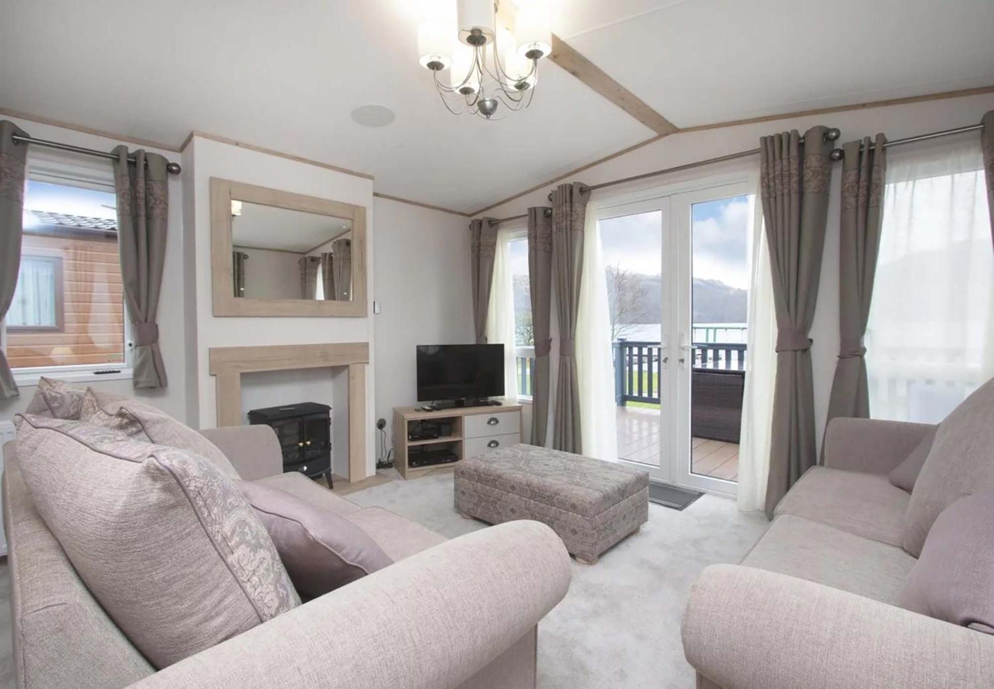 Loch Lomond Holiday Park Inversnaid Ngoại thất bức ảnh