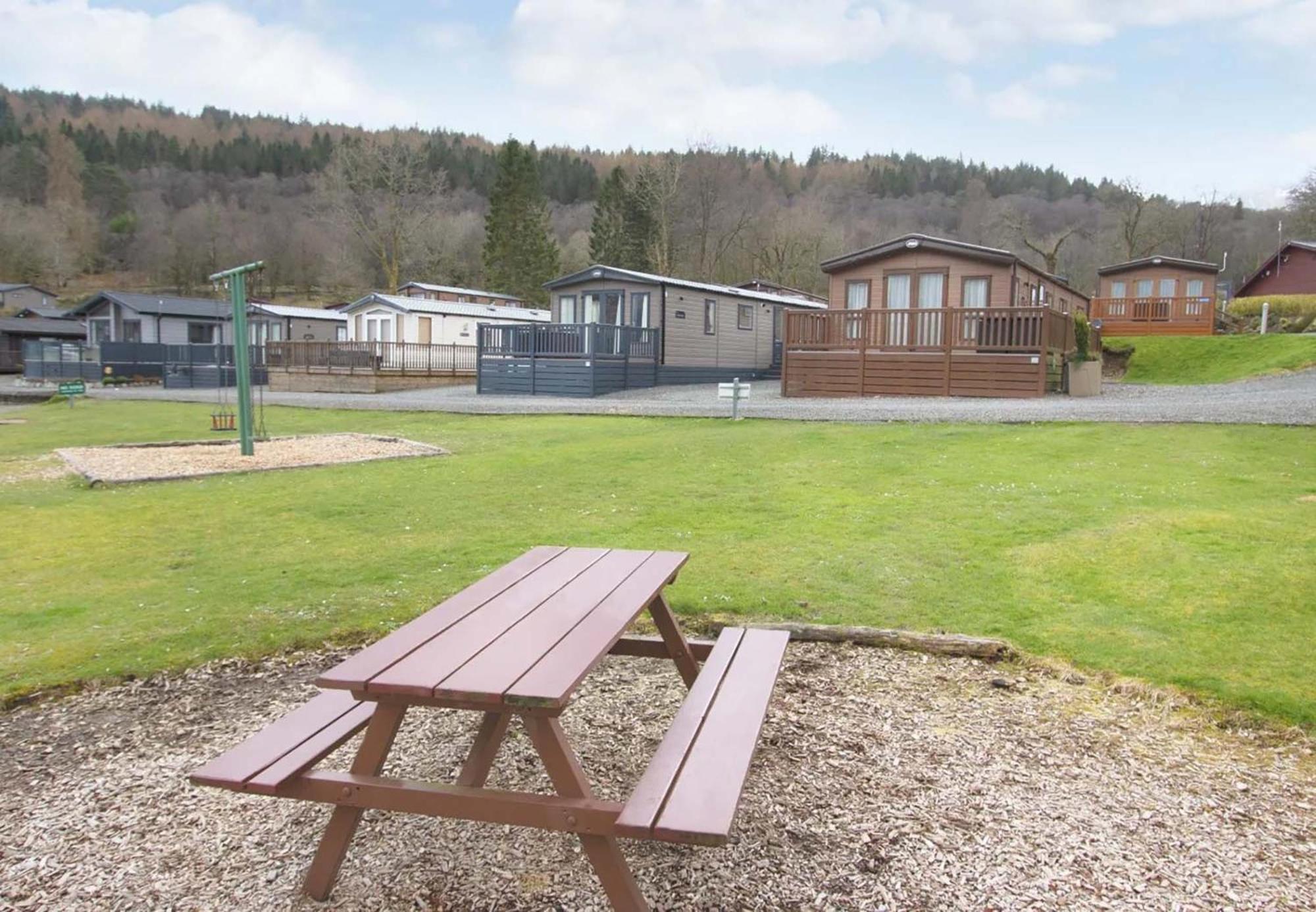 Loch Lomond Holiday Park Inversnaid Ngoại thất bức ảnh