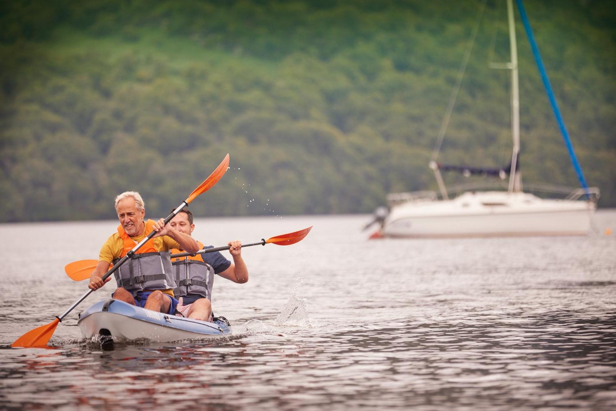 Loch Lomond Holiday Park Inversnaid Ngoại thất bức ảnh