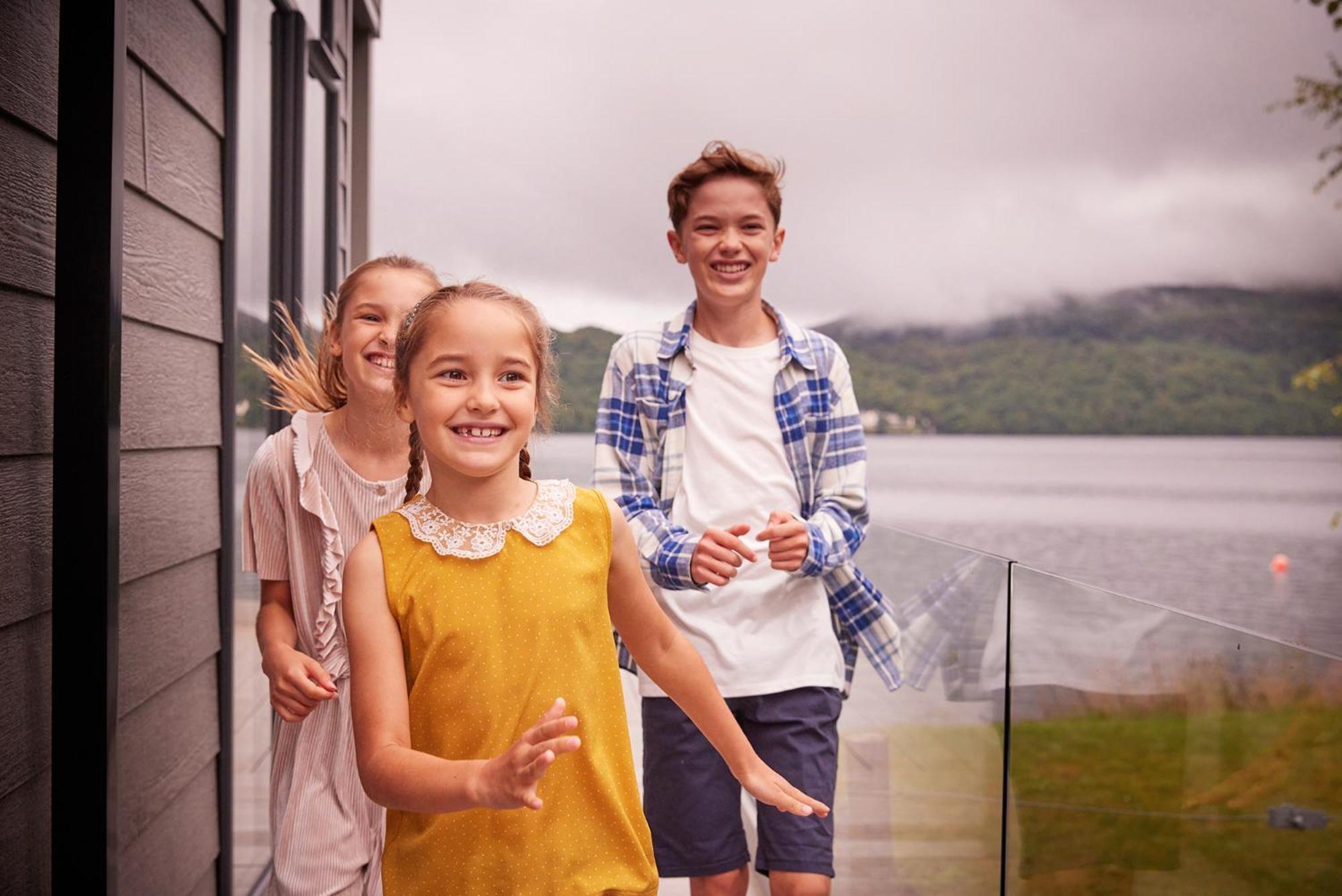 Loch Lomond Holiday Park Inversnaid Ngoại thất bức ảnh