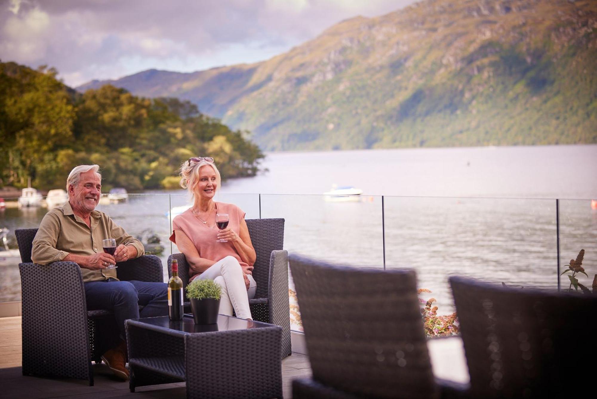 Loch Lomond Holiday Park Inversnaid Ngoại thất bức ảnh
