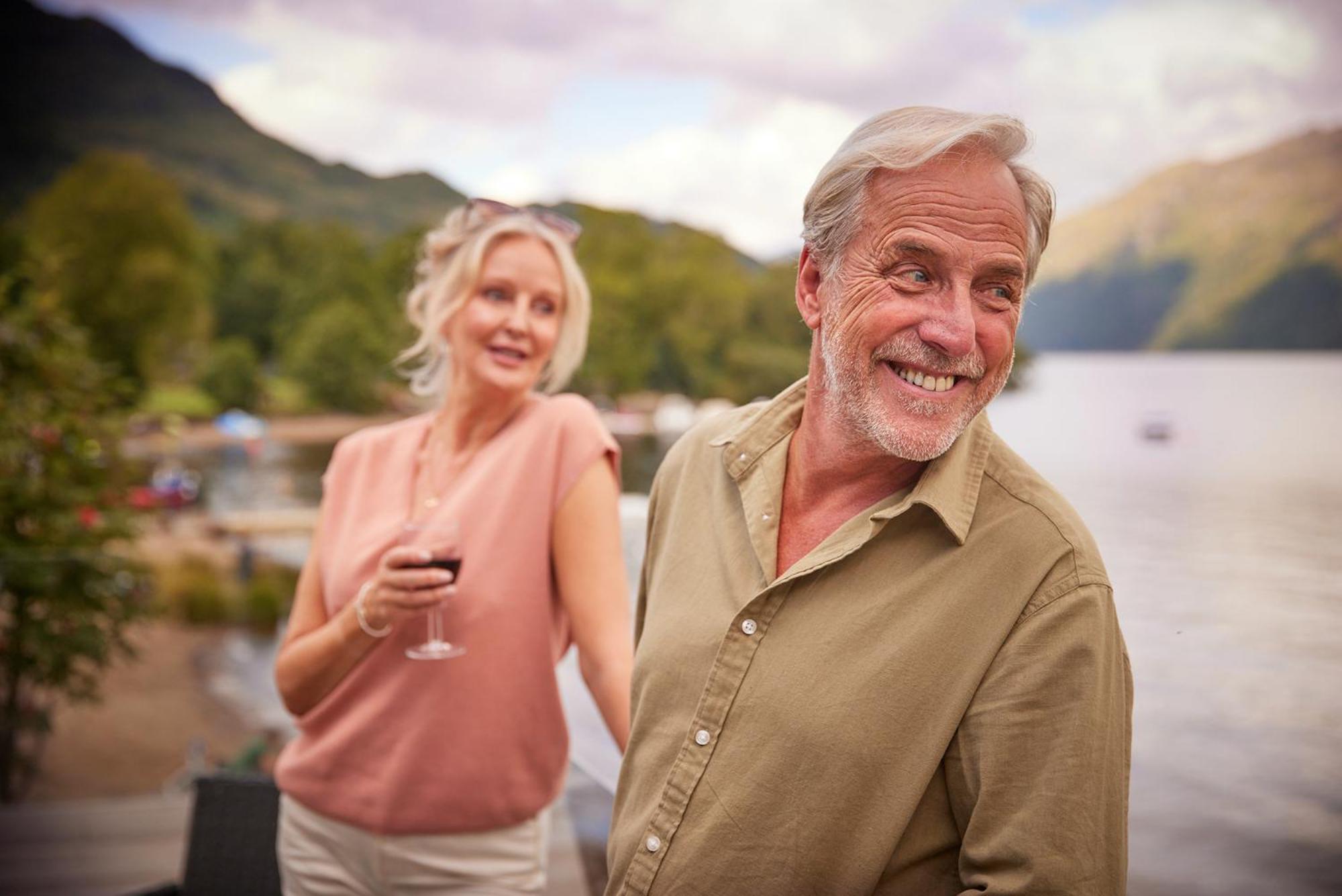 Loch Lomond Holiday Park Inversnaid Ngoại thất bức ảnh