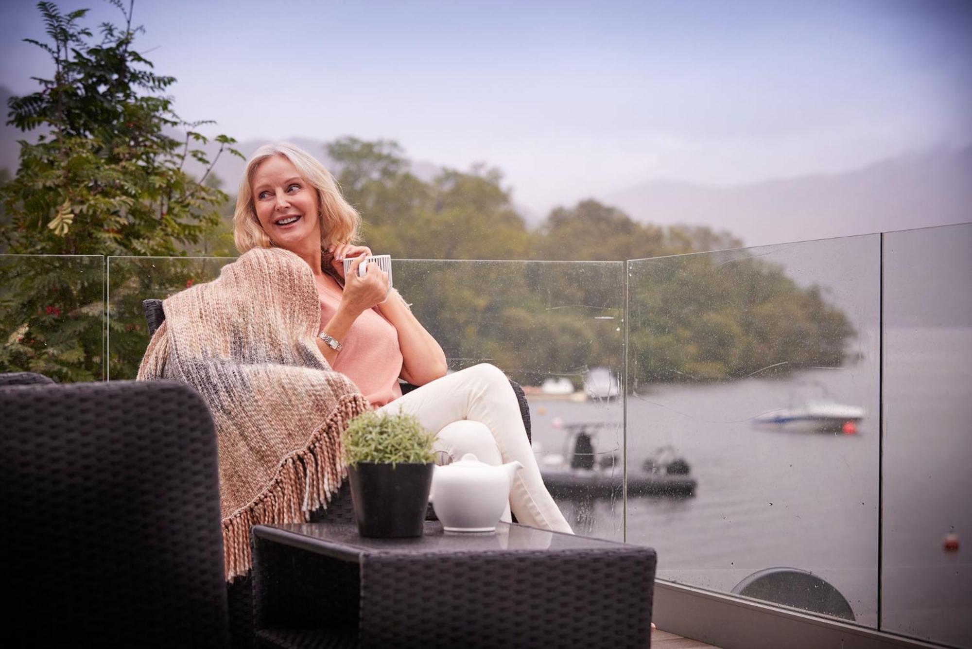 Loch Lomond Holiday Park Inversnaid Ngoại thất bức ảnh