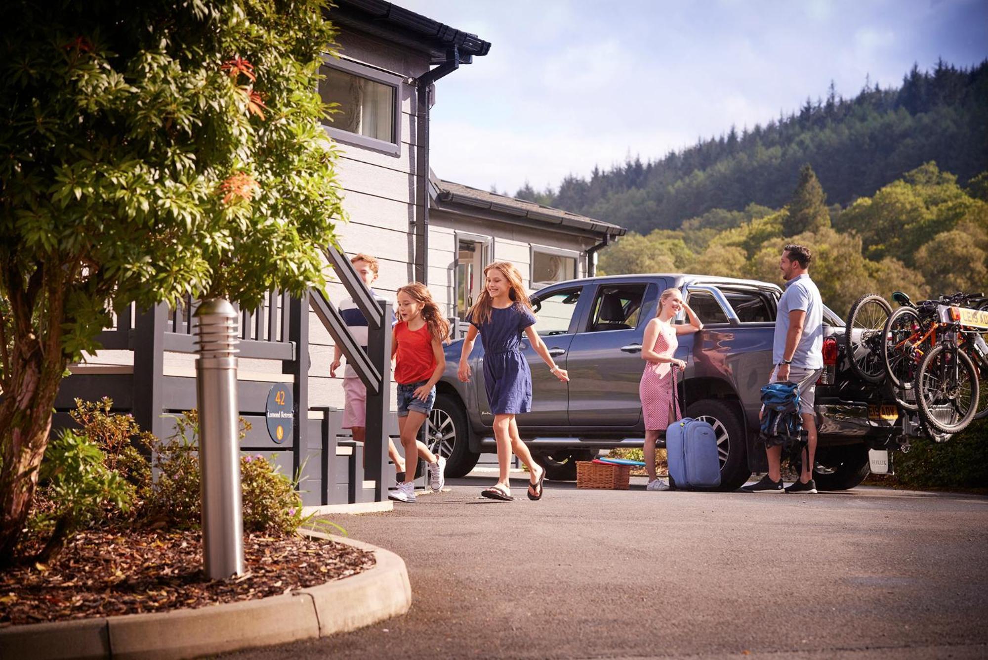 Loch Lomond Holiday Park Inversnaid Ngoại thất bức ảnh