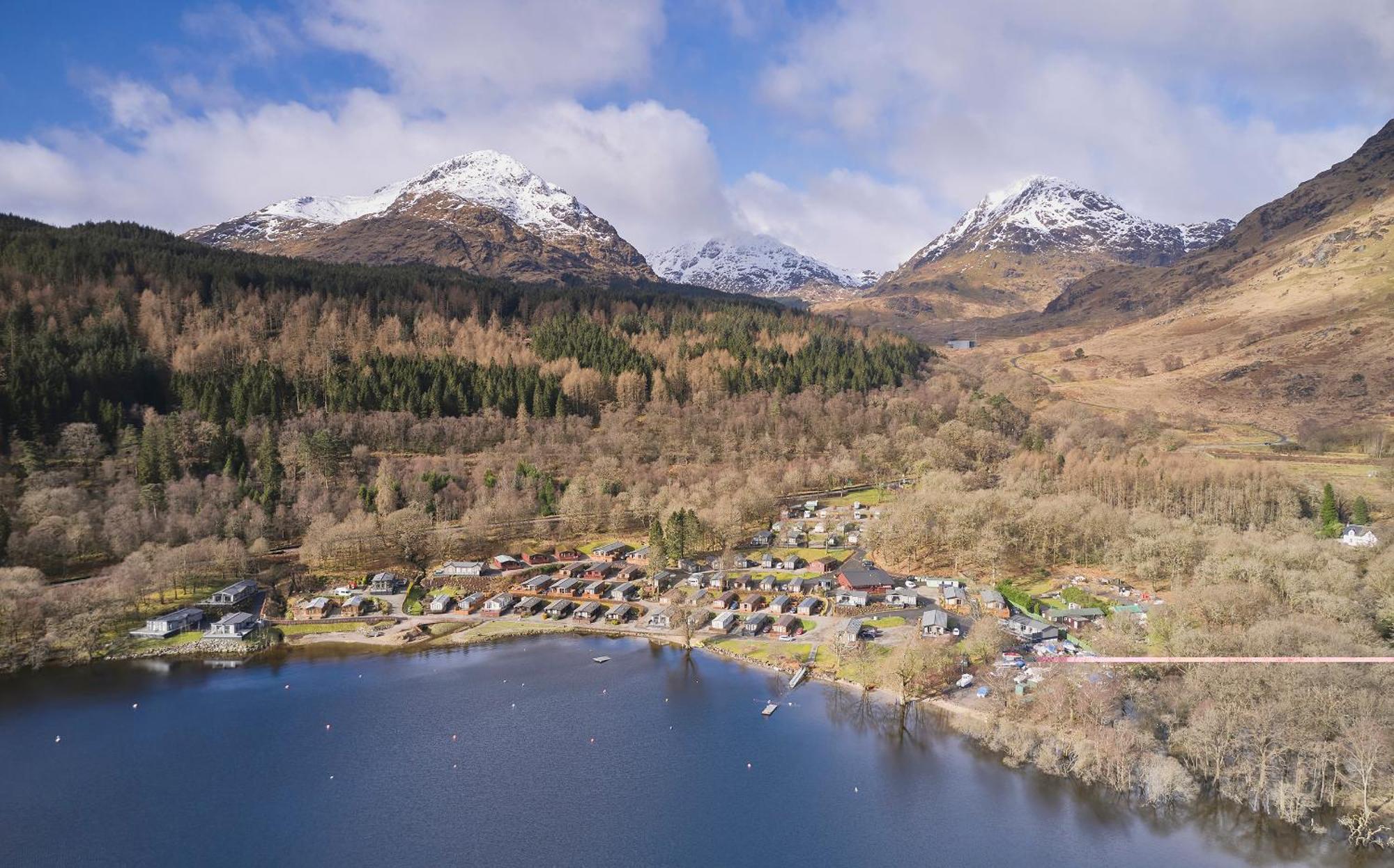 Loch Lomond Holiday Park Inversnaid Ngoại thất bức ảnh