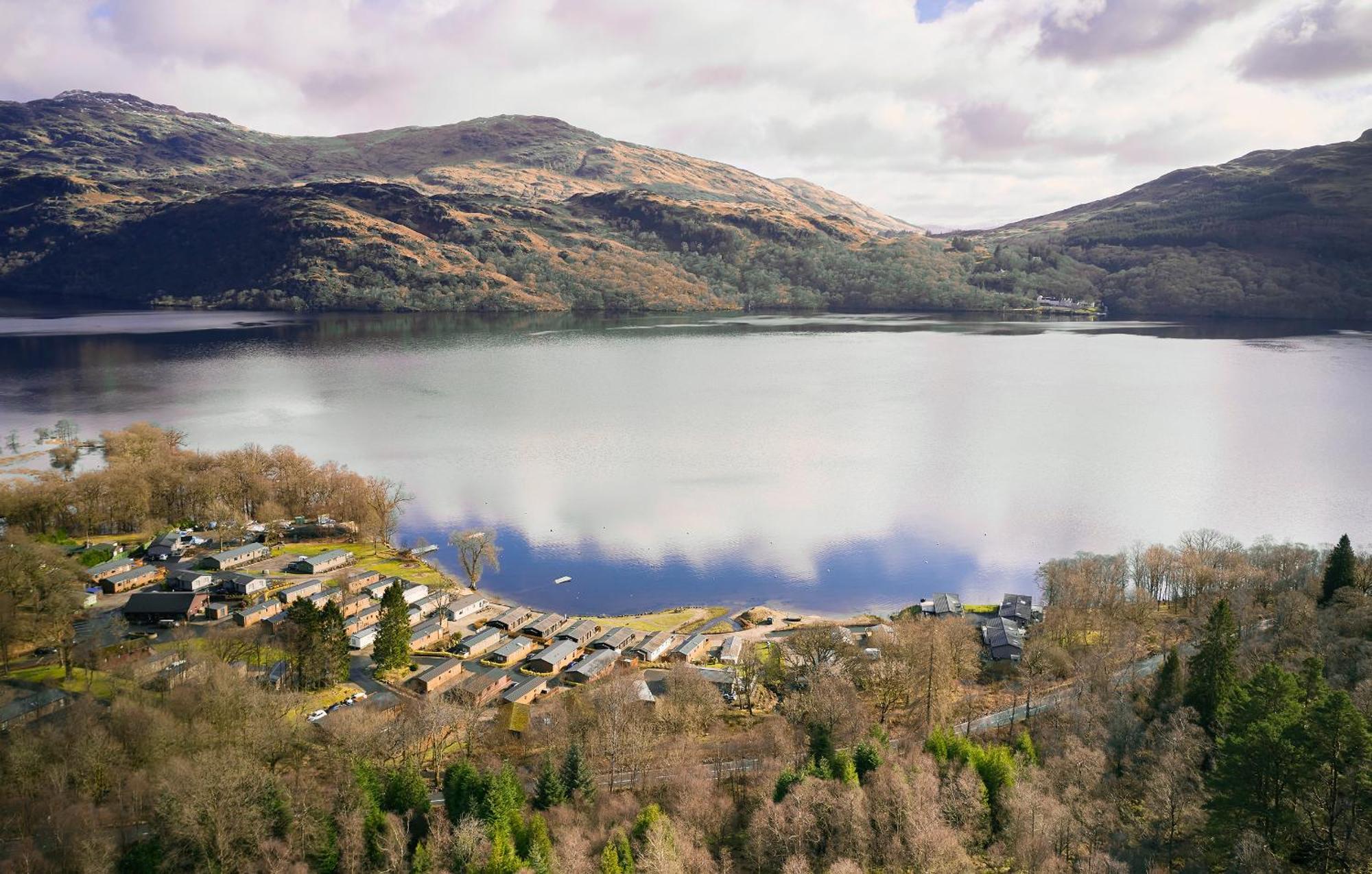 Loch Lomond Holiday Park Inversnaid Ngoại thất bức ảnh