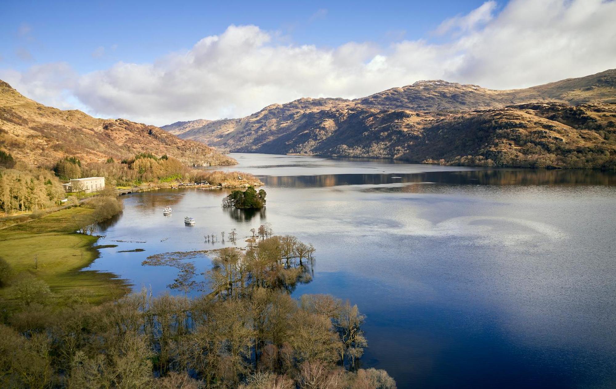 Loch Lomond Holiday Park Inversnaid Ngoại thất bức ảnh