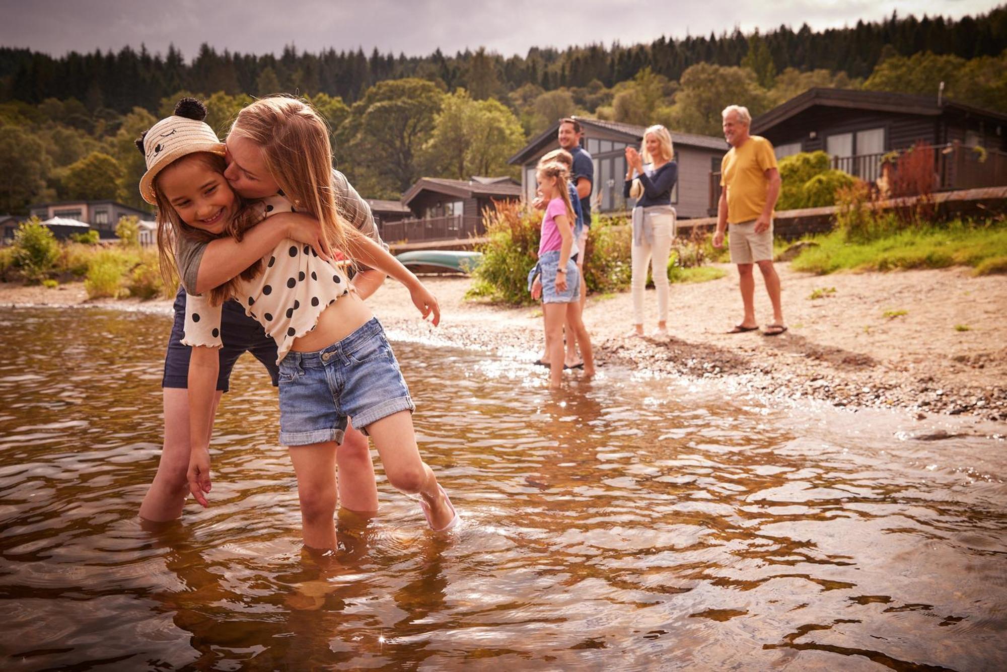 Loch Lomond Holiday Park Inversnaid Ngoại thất bức ảnh