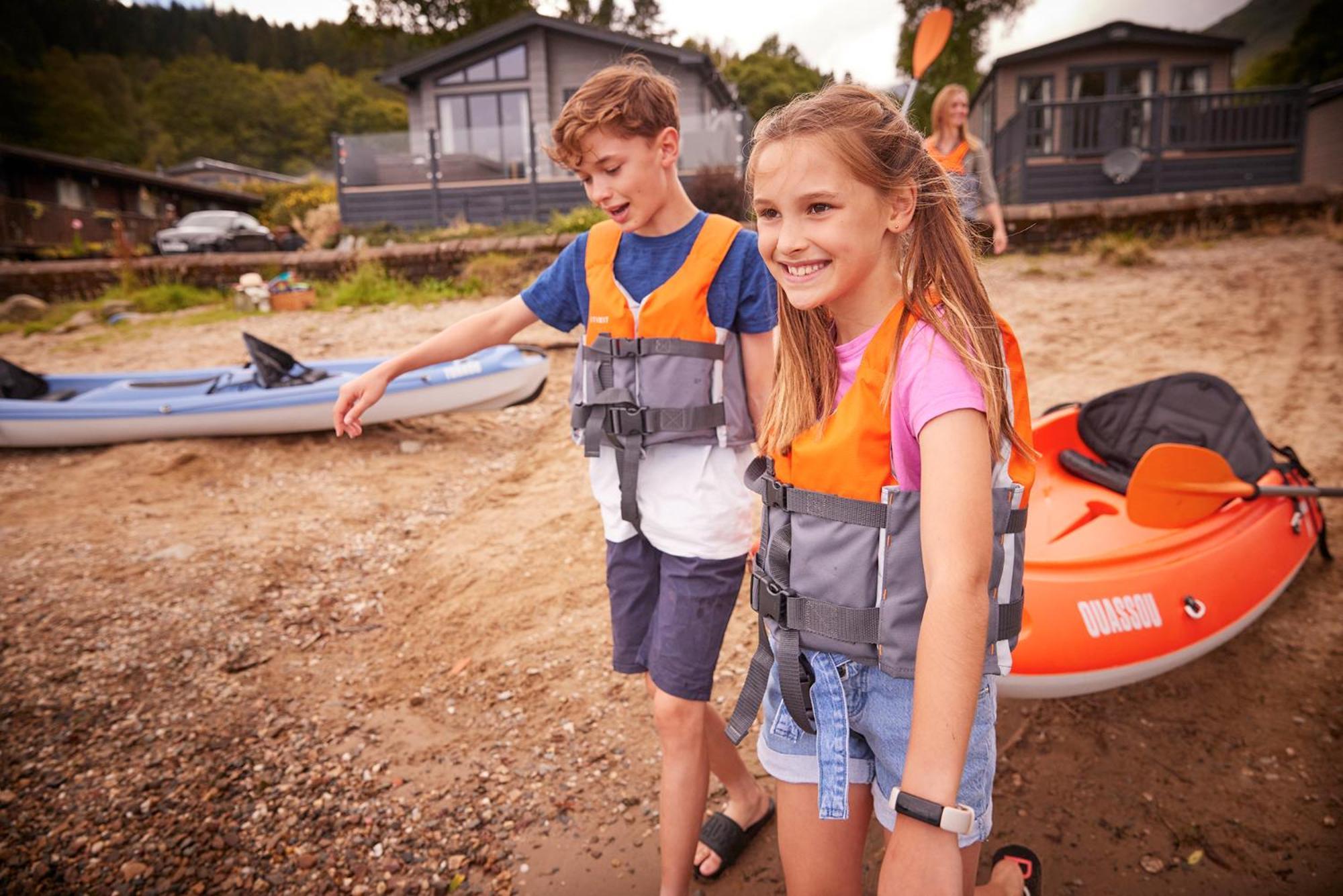 Loch Lomond Holiday Park Inversnaid Ngoại thất bức ảnh