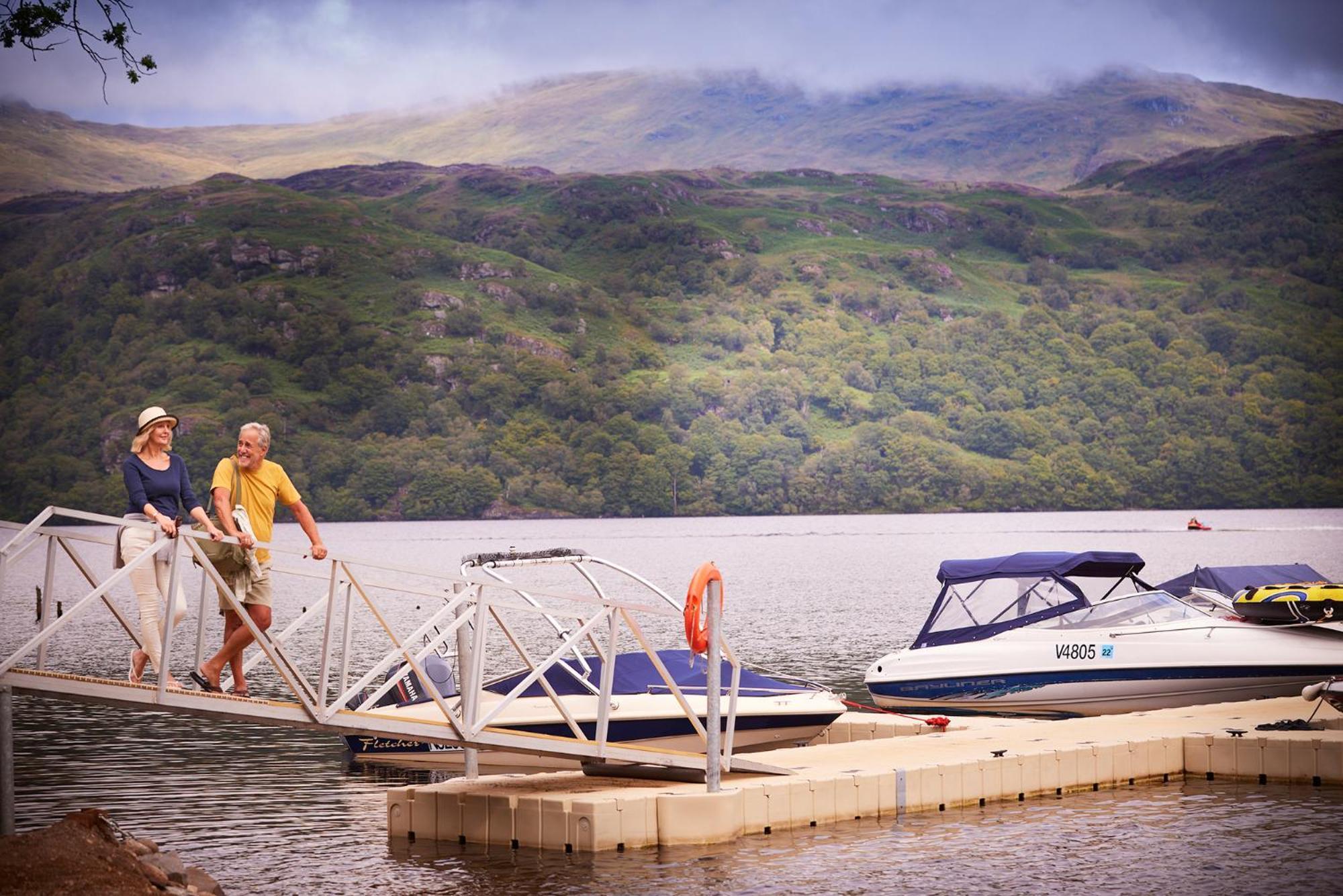 Loch Lomond Holiday Park Inversnaid Ngoại thất bức ảnh