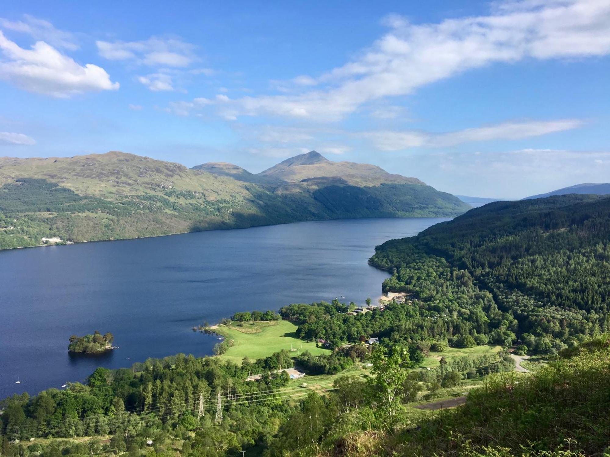 Loch Lomond Holiday Park Inversnaid Ngoại thất bức ảnh