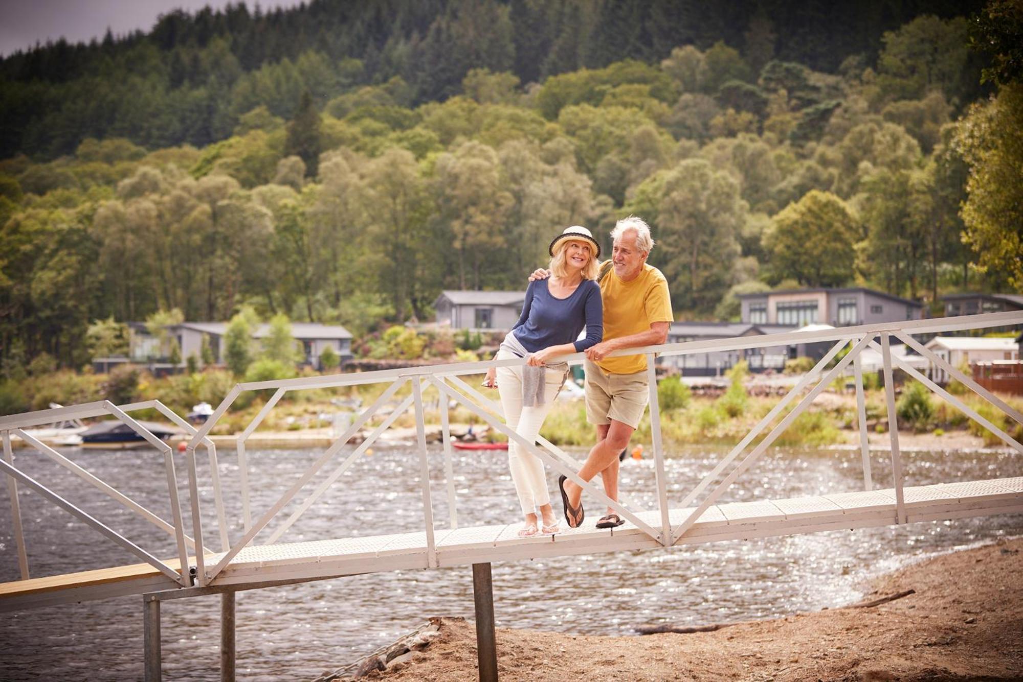 Loch Lomond Holiday Park Inversnaid Ngoại thất bức ảnh